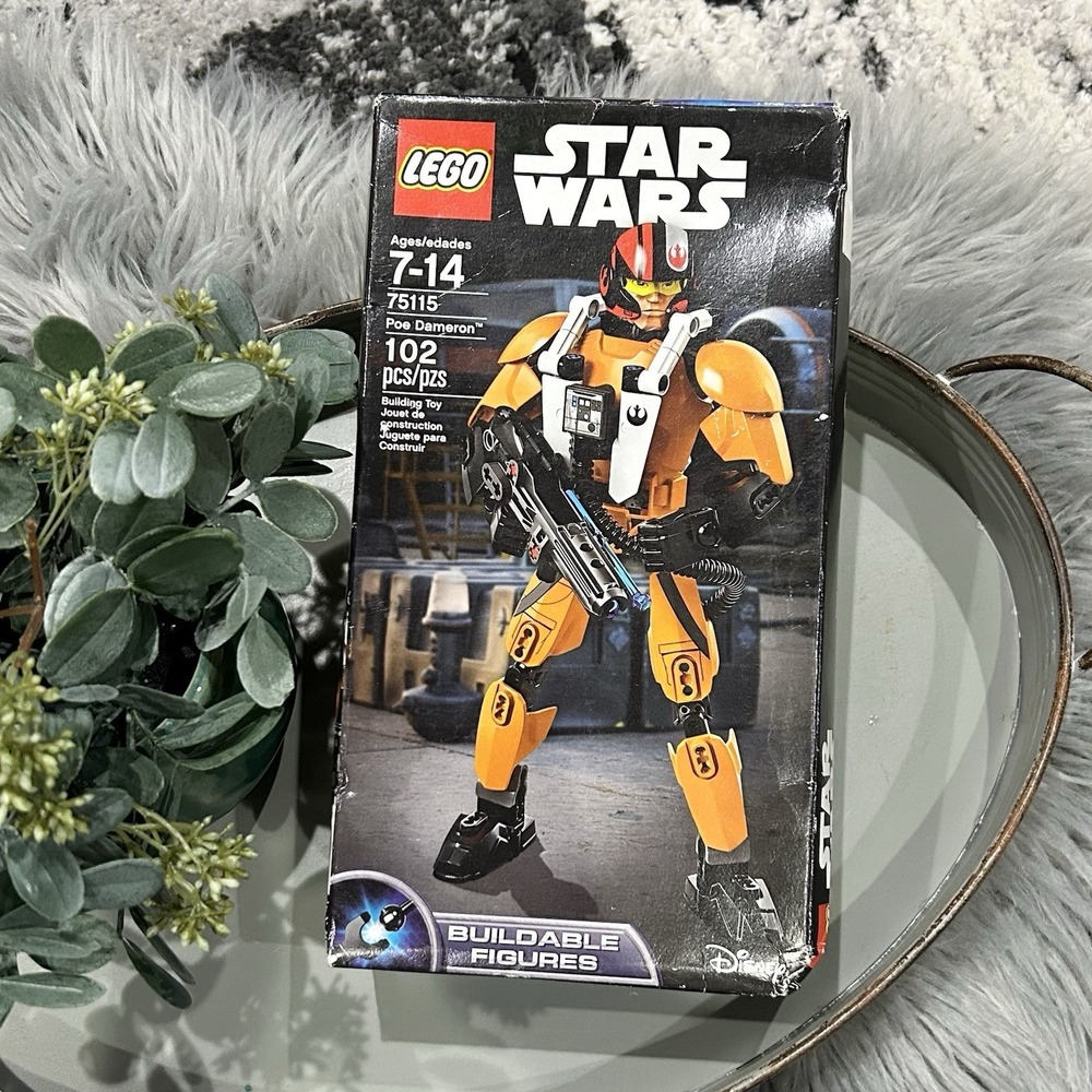 LEGO Star Wars set 75115 Poe Dameron Buildable Figures NIB Sealed Box